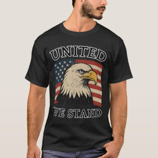 United We Stand – Amerikaans 9/11 Memorial Design T-shirt