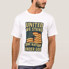 United We Stand beroemd gemaakt door Faith & Freed T-shirt