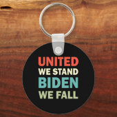  United-We-Stand-Biden-We-Herfst Joe Biden-TR Sleutelhanger (Voorkant)