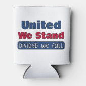 United We stand Blikjeskoeler (Voorkant)
