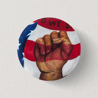 United-we-stand-BLM Ronde Button 3,2 Cm