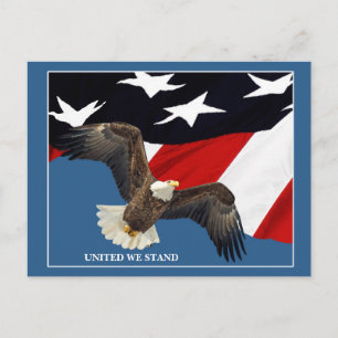 United We stand Briefkaart