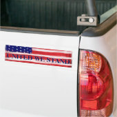 United We stand Bumpersticker (Op Truck)