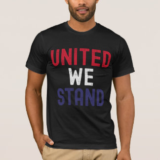 United We Stand: de ware Amerikaanse geest T-shirt