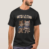 United We Stand, Dynamic Duo T-shirt (Voorkant)