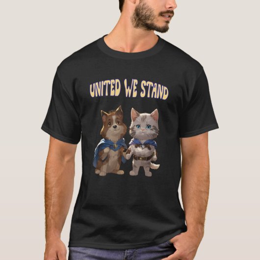 United We Stand, Dynamic Duo T-shirt (Voorkant)