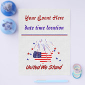United We stand Flyer (Enkel)
