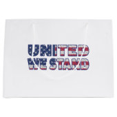 United we stand groot cadeauzakje (Voorkant)