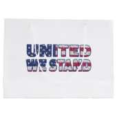 United we stand groot cadeauzakje (Achterkant)
