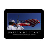 United we stand: Inspirerend prijsopgave Magneet (Horizontaal)