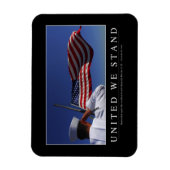 United we stand: Inspirerend prijsopgave Magneet (Verticaal)