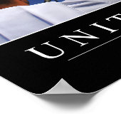 United we stand: Inspirerend prijsopgave Poster (Hoek)