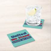 United We stand Kartonnen Onderzetters (Insitu)