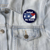 United We Stand-knop Ronde Button 5,7 Cm (In situ)