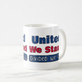 United We stand Koffiemok (Voorkant rechts)