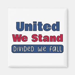 United We stand Magneet