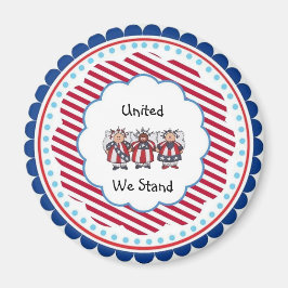 United we Stand Magnet