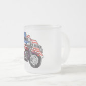 United We stand Matglas Koffiemok (Voorkant rechts)