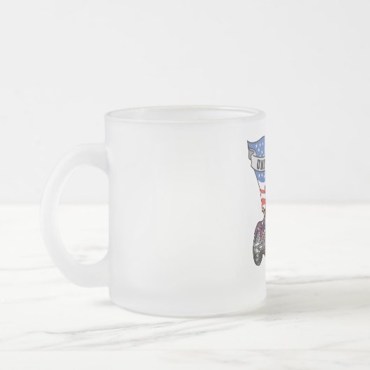 United We stand Matglas Koffiemok (Links)