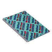 United We stand Notitieboek (Rechterzijde)