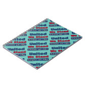 United We stand Notitieboek (Linkerzijde)