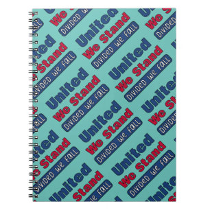 United We stand Notitieboek