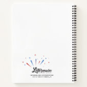 United We stand, opgedeeld We Herfst Sketchbook Notitieboek (Achterkant)