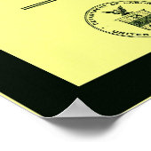 United we stand ~  patriottisch poster (Hoek)