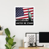 United We stand Poster (Thuiskantoor)