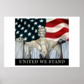 United We stand Poster (Voorkant)