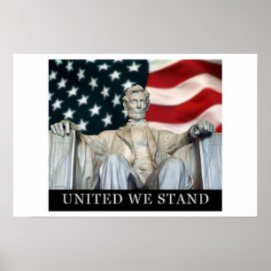 United We stand Poster