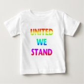 United we stand regenboog (Voorkant)