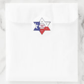 United We stand Ronde Sticker (Tas)