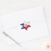 United We stand Ronde Sticker (Envelop)