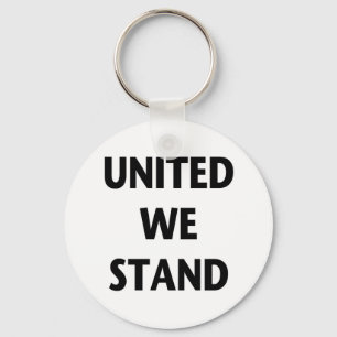 United We stand Sleutelhanger
