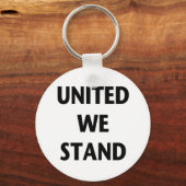 United We stand Sleutelhanger (Voorkant)