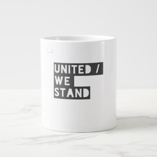 " United We Stand " / Speciale mok (Voorkant)