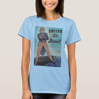 United We stand T-shirt