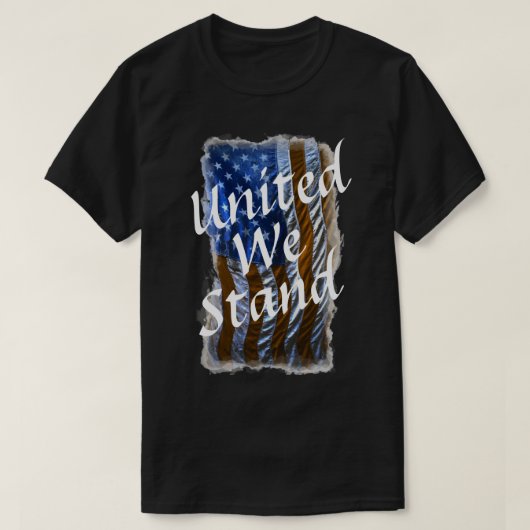 United We stand T-Shirt (Design voorkant)
