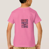 United We stand T-shirt (Achterkant)