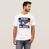 United We stand t-shirt (Voorkant volledig)