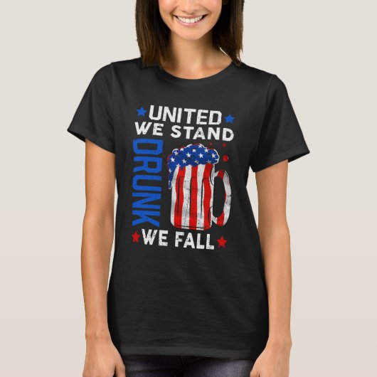 United We stand T-shirt (Voorkant)