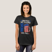 United We stand T-shirt (Voorkant volledig)
