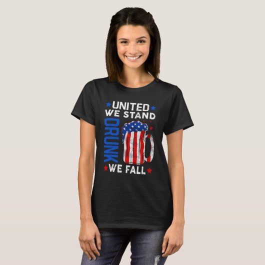 United We stand T-shirt (Voorkant volledig)