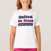 United We stand T-shirt (Voorkant)
