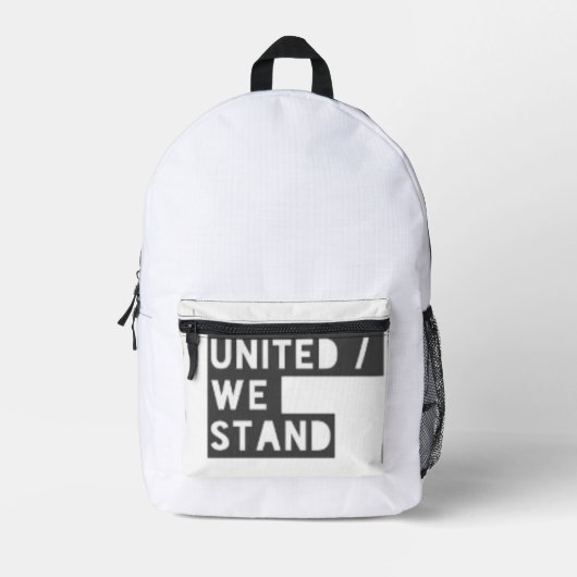 " United We Stand " / tas (Voorkant)