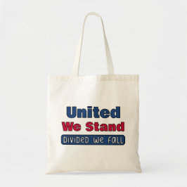 United We stand Tote Bag