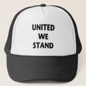 United We stand Trucker Pet (Voorkant)