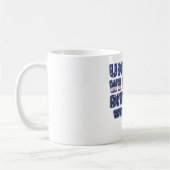 United We Stand Typografie Koffiemok (Links)