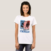 United we stand, verdeeld we Herfst — WW2 T-shirt (Voorkant volledig)